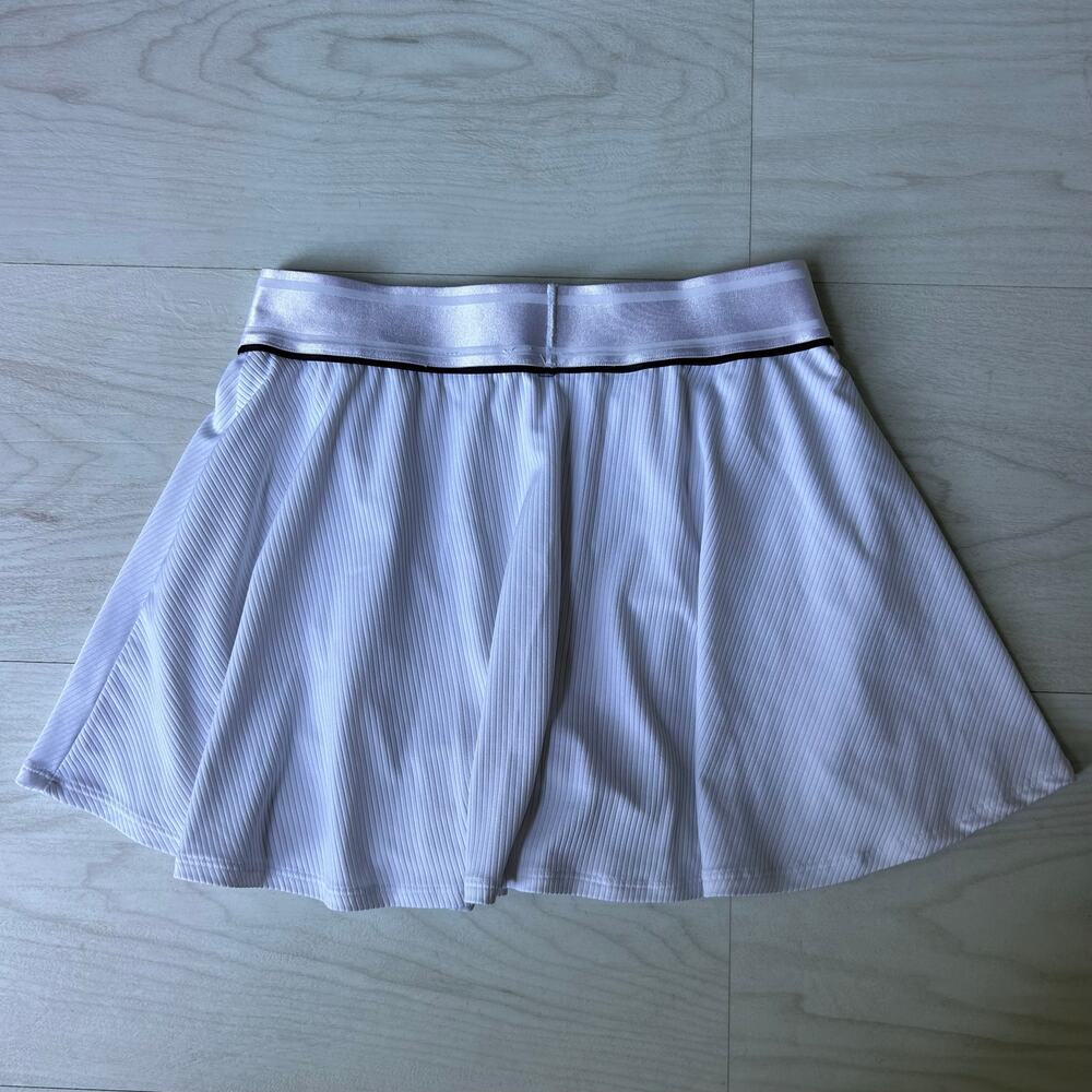 Nike White Tennis Skort Golf Pickleball Activewear Athletic Size Small - Picture 5 of 8